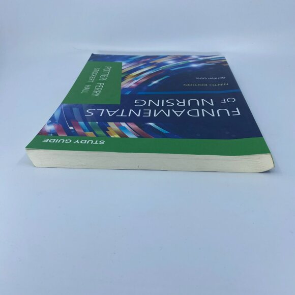 Fundamentals of Nursing Study Guide Ninth Edition - Picture 7 of 8